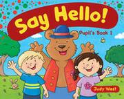 Image du produit SayHello!1 (Anglais, Judy Ouest, 2017)