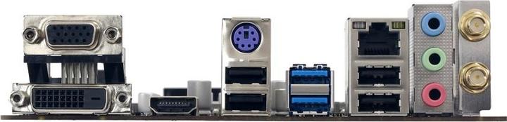 Actual product image Biostar Mainboard||Intel B760 Express|Micro-ATX|Memory DDR4 (LGA 1700, Intel B760, mATX)