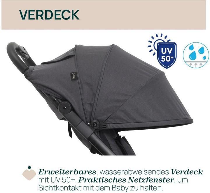 Produktbild Chicco We 2 Stroller (0 - 4 Jahre)