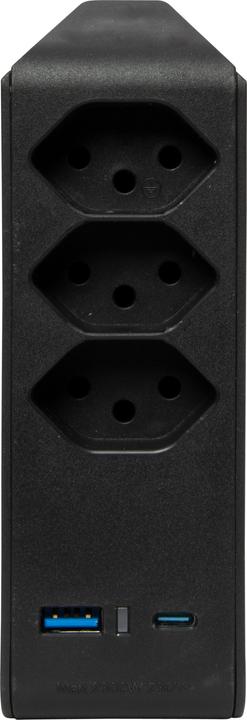 Image du produit Brennenstuhl Fiche de dérivation cleverLINE (Type 13, 3x)