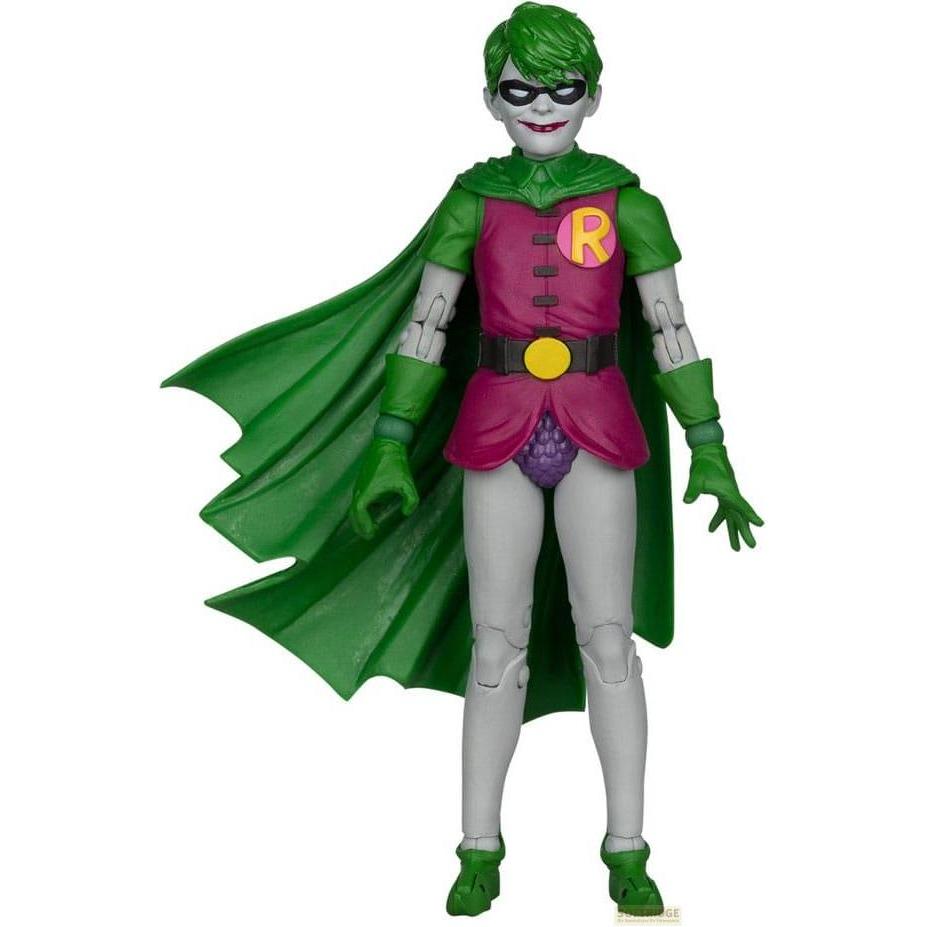 McFarlane DC Rebirth DC Multiverse Actionfigur Robin (Dick Grayson) (Jokerized) (Gold Label) 18 cm
