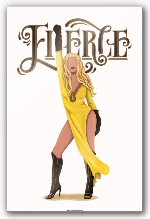Image du produit Trenddeko Tohmé - Beyoncé (75 x 120 cm)