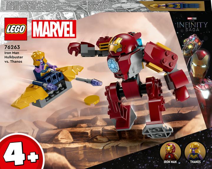 Produktbild LEGO Iron Man Hulkbuster vs. Thanos (76263, LEGO Marvel)