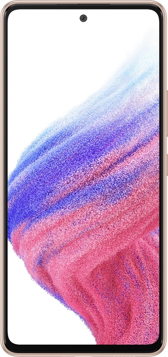 Produktbild Samsung Galaxy A53 5G EU (128 GB, Awesome Peach, 6.50", Dual SIM, 64 Mpx, 5G)