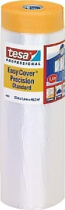 Actual product image tesa Easy Cover 4402 Precision Standard Film is a clever 2-in-1 cover solution with integrated (33 m, 1400 mm)