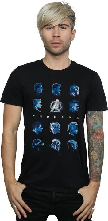 Produktbild Avengers Endgame Character Lineup TShirt (L)