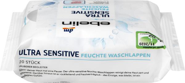 Image du produit dm ebelin Ultra Sensitive (20 pcs)