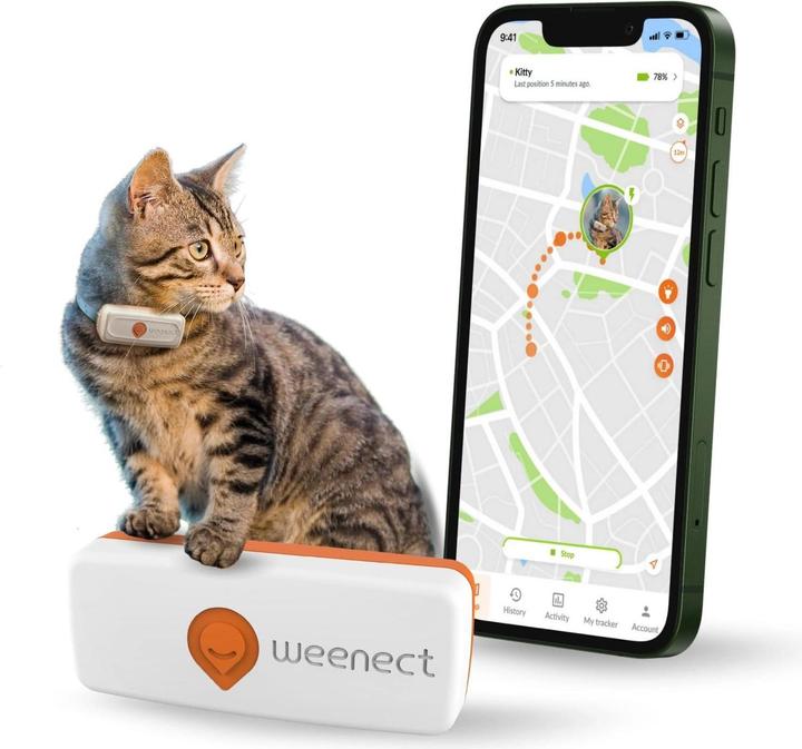 Image du produit Weenect GPS-Tracker (XS, Chat, Général)