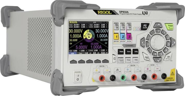 Actual product image Rigol Laboratory power supply, adjustable DP832A 0 - 3