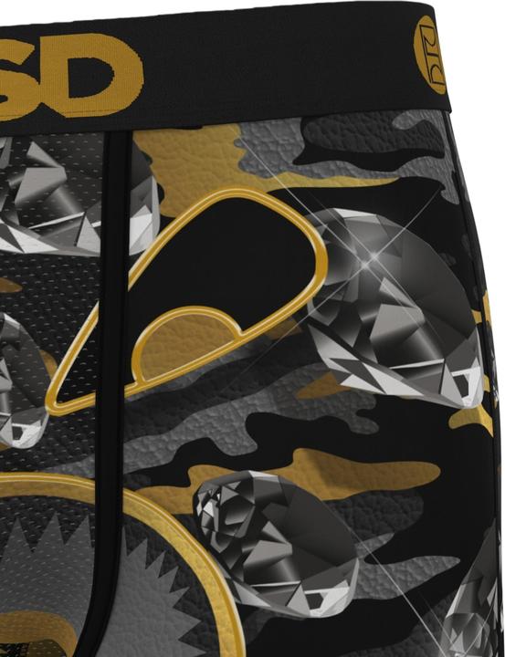 Immagine prodotto PSD Boxershorts WF BLACK ICE Unterhosen (M, Confezione singola)