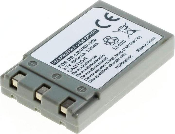 Actual product image AGI Battery compatible with Praktica 431XXX (Camera battery)