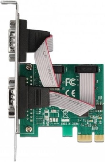 Produktbild Delock PCI-Express-Karte 90046 2x Seriell / RS232