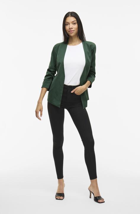 Actual product image Vila 3/4 sleeve fitted blazer (M)