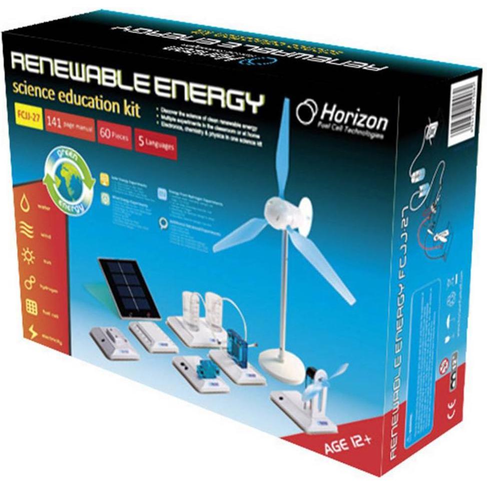 Horizon Fitness Set di esperimenti sull'energia rinnovabile