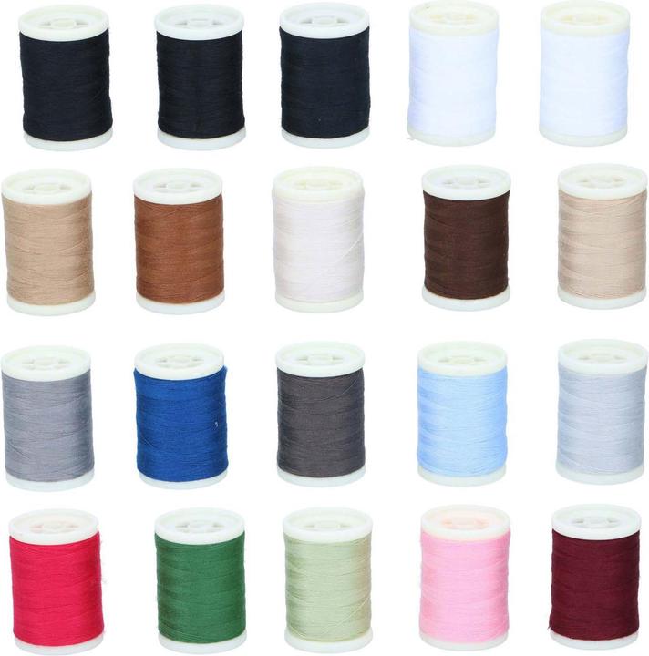 Actual product image Sewing Thread Set 4as 5pc