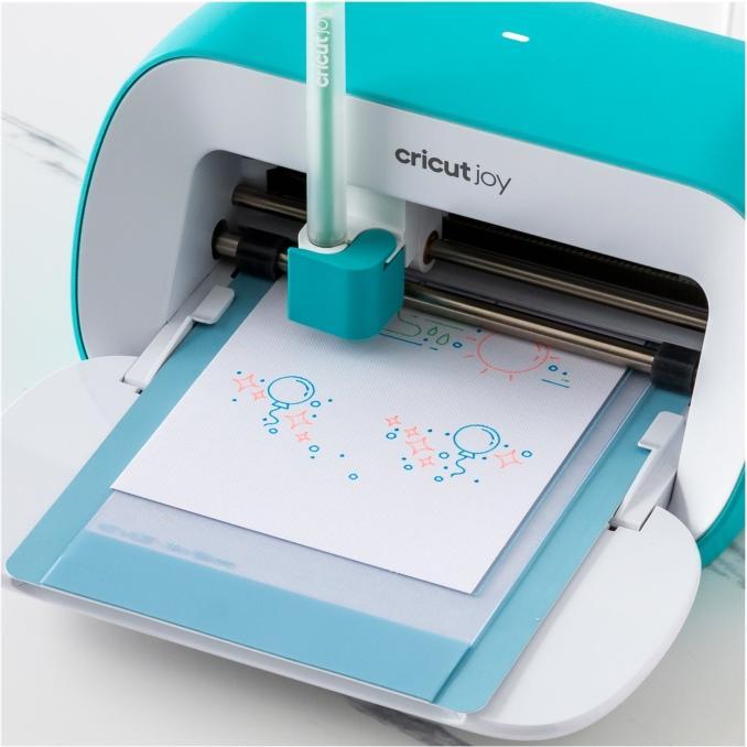 Productafbeelding Cricut Joy Glitter Gelpennen 10-pack Regenboog + Roze Bruin Zwart (P)