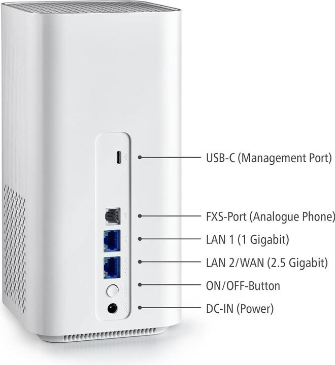 Produktbild Devolo WiFi 6 Router 3600 5G LTE