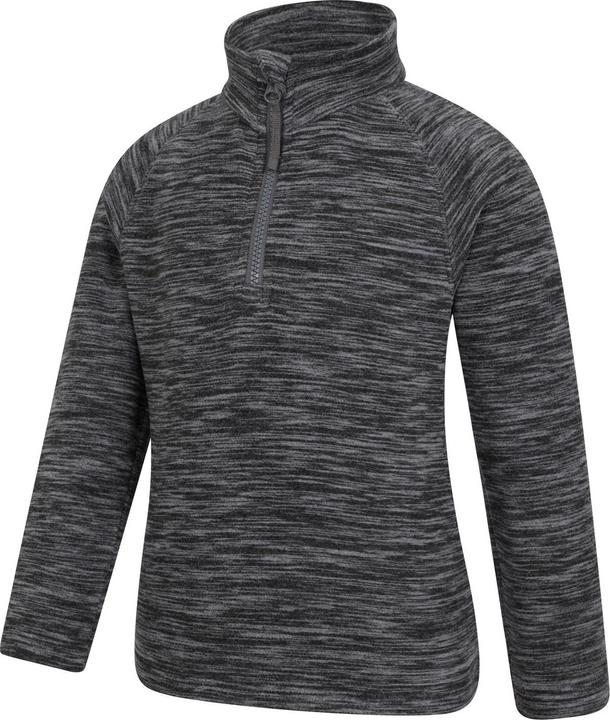 Produktbild Mountain Warehouse Snowdonia FleeceOberteil mit halbem Reissverschluss (104)