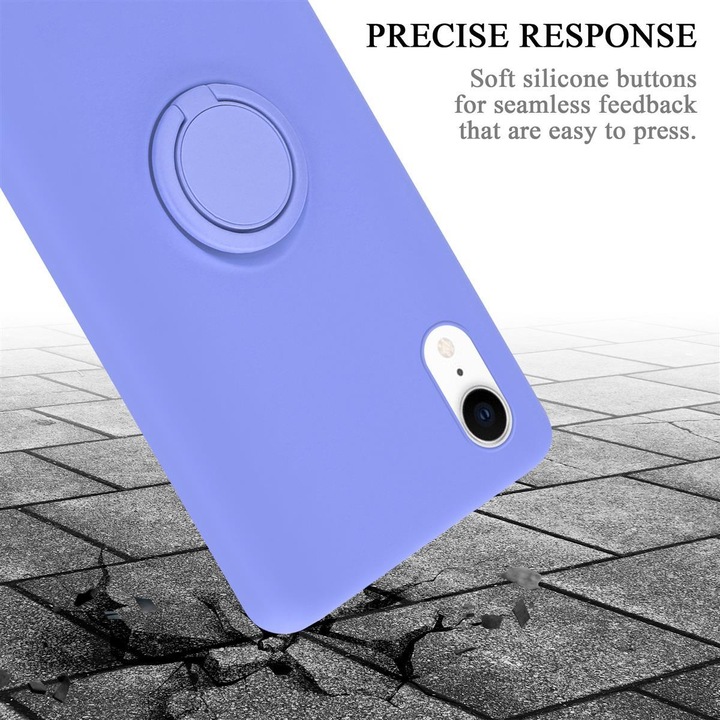 Immagine prodotto Cadorabo Custodia in silicone TPU Liquid Ring Cover (Apple iPhone XR)