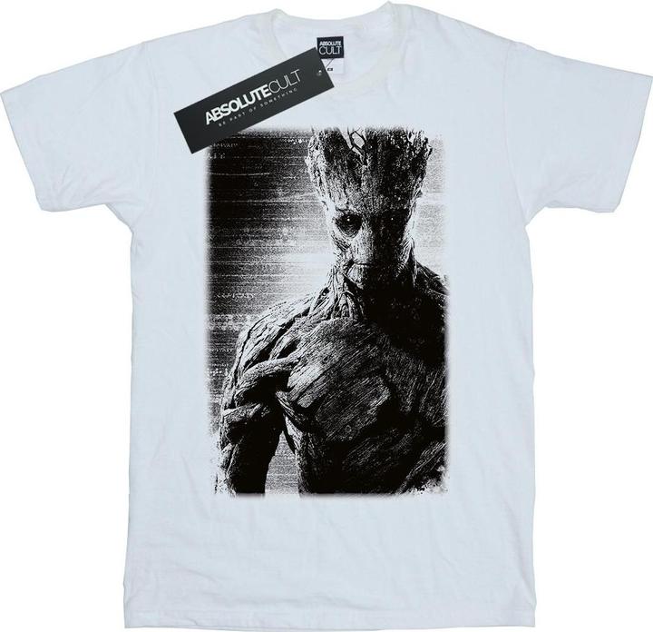 Produktbild Guardians Of The Galaxy Groot Poster TShirt (3XL)