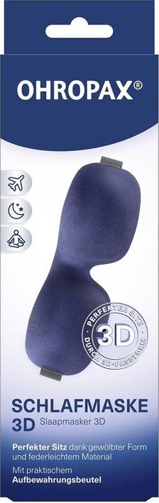 Produktbild Ohropax Schlafmaske 3D (Schlafmaske)