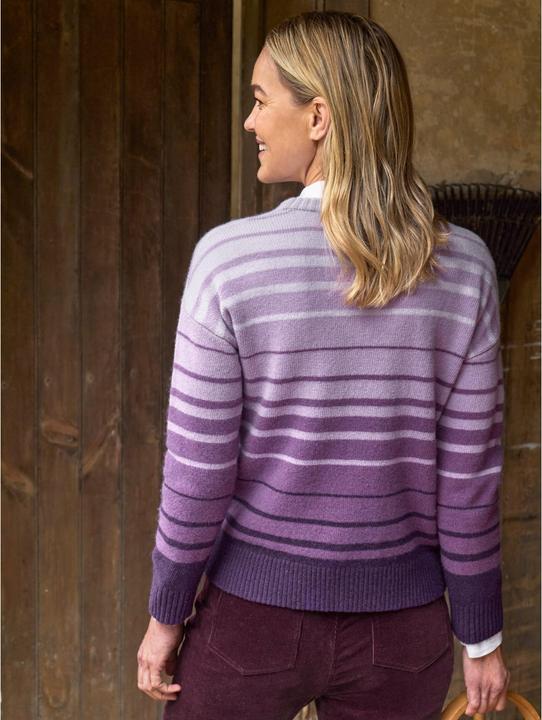 Produktbild Woolovers Pullover Stripes (L)