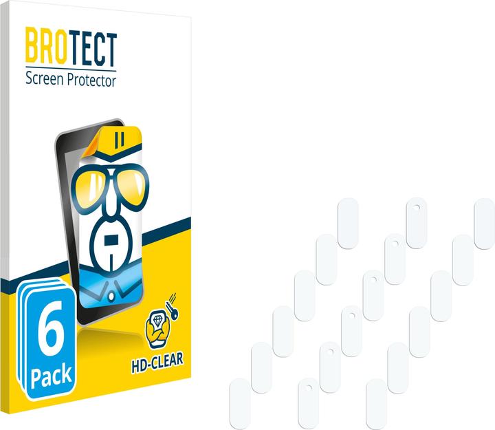 BROTECT Schutzfolie Displayschutz Klar
