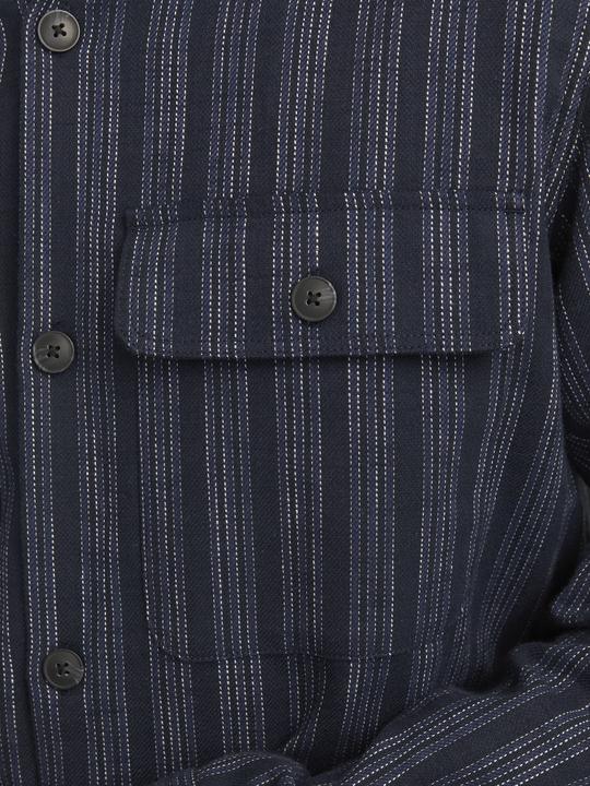 Produktbild Jack & Jones Jprccraymond Spring Stripe Overshirt Sn (L)