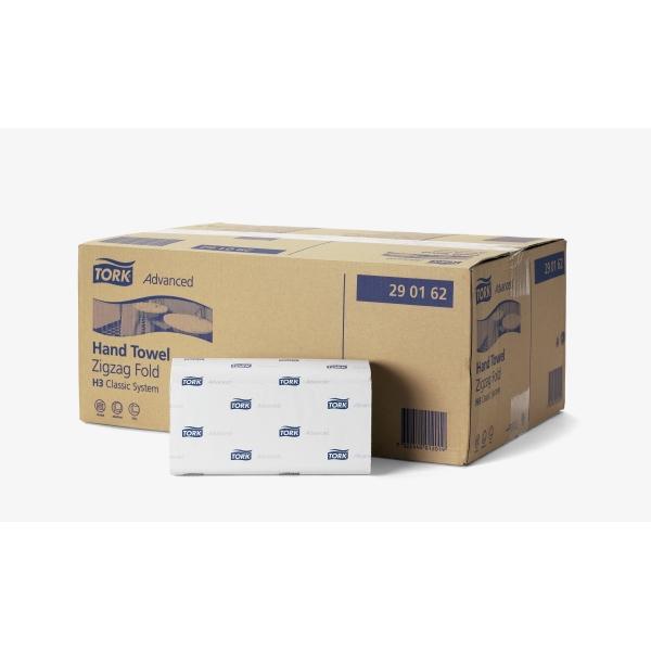 Tork, Papierhandtuchspender, Advanced Handtuch Zickzack-Faltung, 250 mm, 230 mm