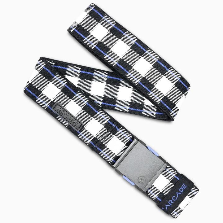 Actual product image Plaid Belt Cobald Black (One size)