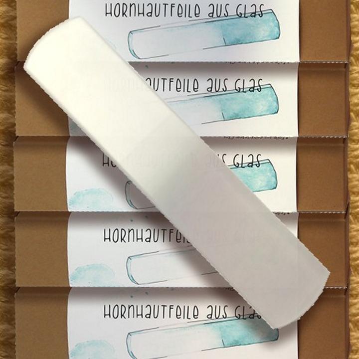 Produktbild FINigrana Glasfeile Fuss&Hornhaut