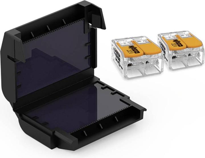 Actual product image CellPack Gel Box 522, IPx8, with Wago Compact terminals