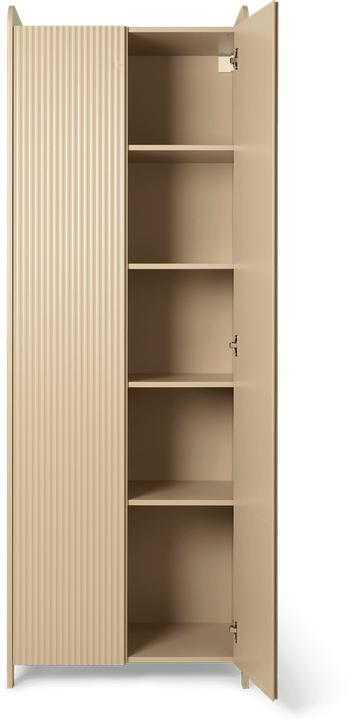Actual product image Ferm Living Sill wardrobe high, cashmere (70 cm)