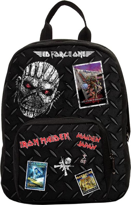 Rocksax Iron Maiden mini sac à dos Tour