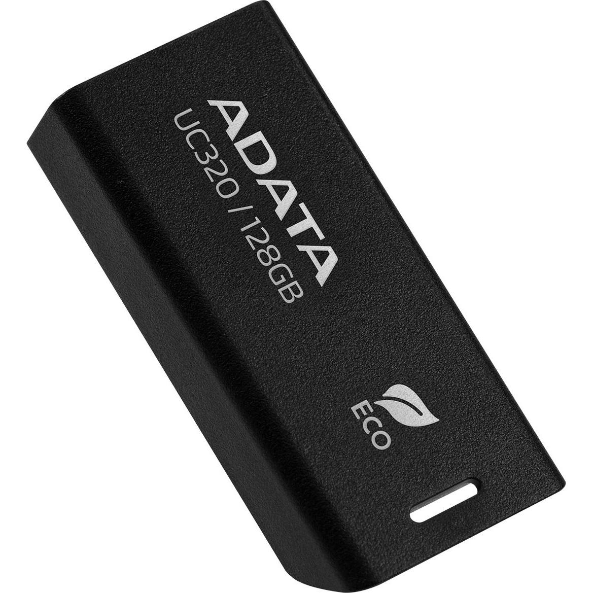 Thumbnail - Adata UC320 (128 GB, USB-A), USB Stick, Schwarz