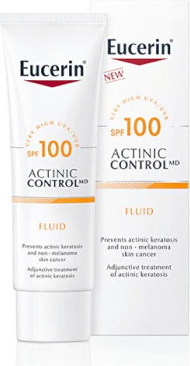 Produktbild Eucerin Actinic Control (Sonnencreme, SPF 100, 80 ml)
