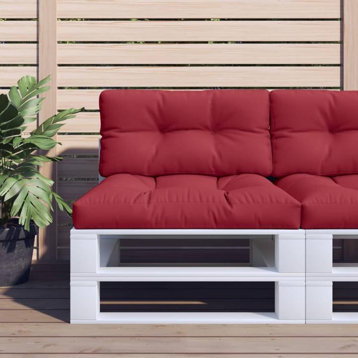 Actual product image vidaXL 10-piece garden lounge set with cushions (80 x 40 x 12 cm)