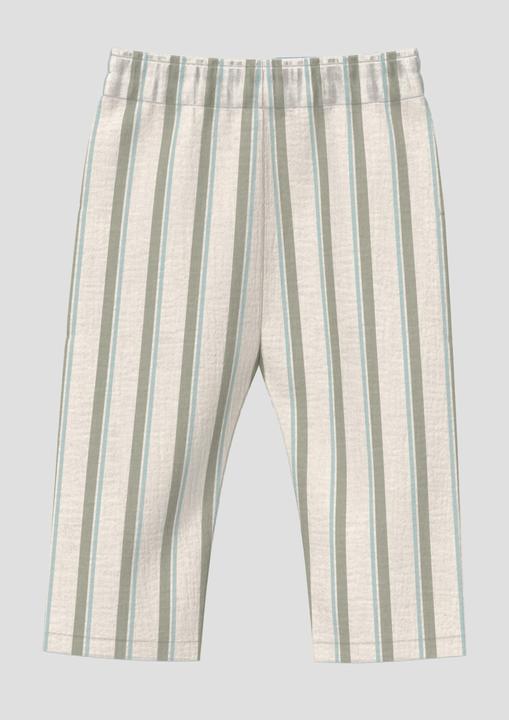 Immagine prodotto s.Oliver Gestreifte Double Cloth Hose mit Elastikbund (86)