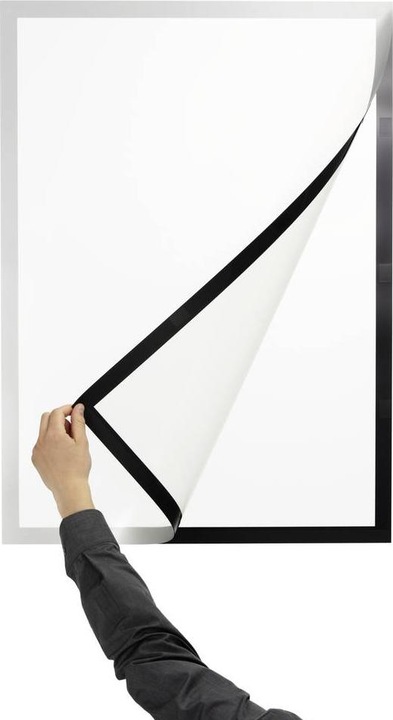 Productafbeelding Durable Cornice informativa DURAFRAME® POSTER, autoadesiva, per formato carta A1, nero