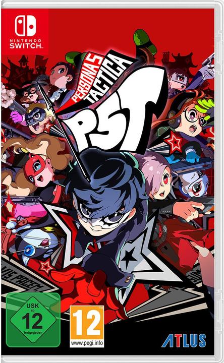 Atlus Persona 5 Tactica (Switch, DE)