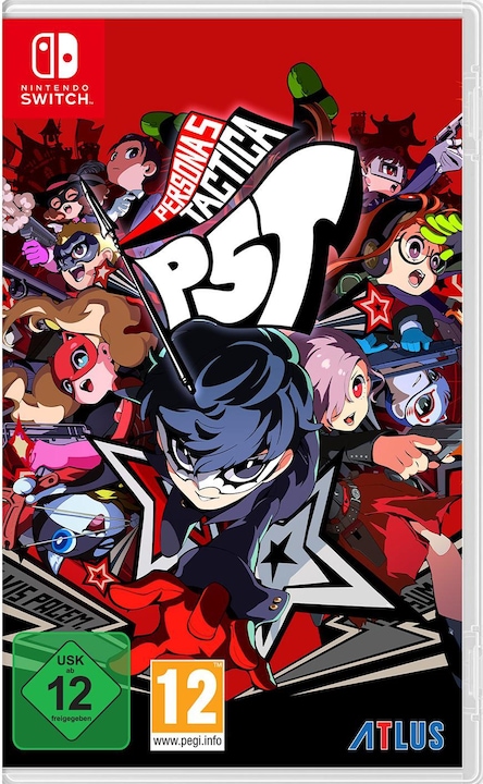 Atlus Persona 5 Tactica (Switch, DE)