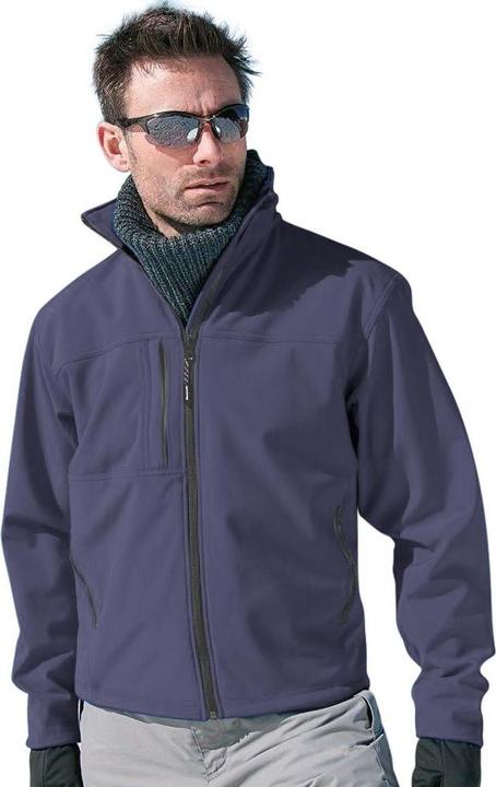 Actual product image Regatta Mens Softshell Premium 3 Layer Performance Jacket (Waterproof, Windproof & Breathable) (3XL)
