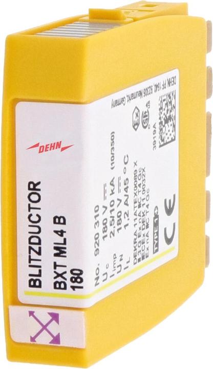 Actual product image Dehn SOEHNE Combination arrestor module BLITZDUCTOR XT BXT ML4 180