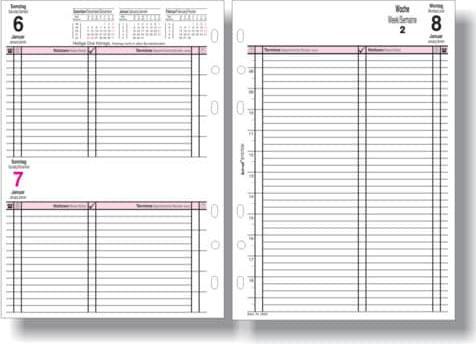 Image du produit Bind Calendrier A5 (A5, 1 jour / 1 page)
