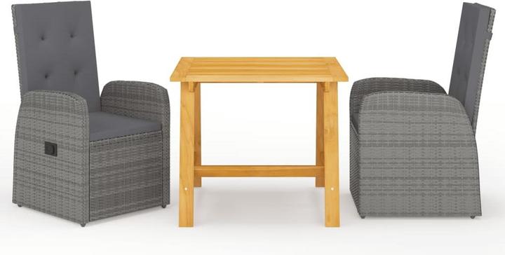 Image du produit vidaXL Garten-Essgruppe (88 x 88 x 74 cm)
