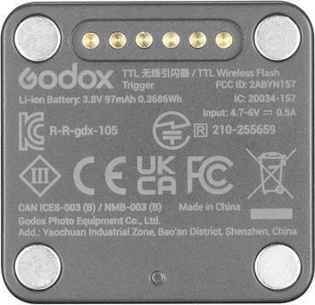 Image du produit Godox X5 S - Wireless Flash Trigger for Sony with iT32 Flash (Funk)