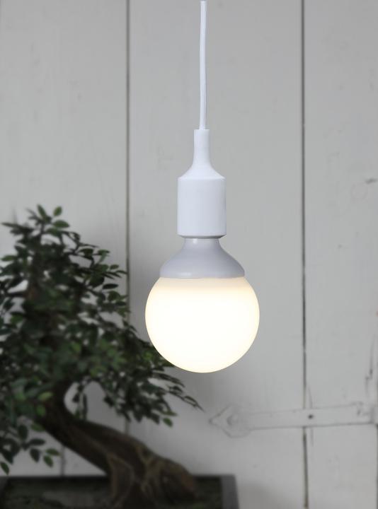 Image du produit Schönenberger Suspension COLOR Blanc, mode de fonctionnement : secteur (E27)