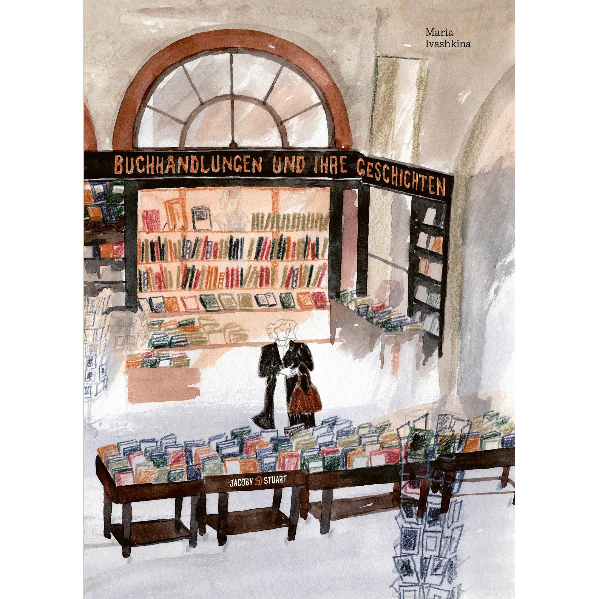 Buchhandlungen und ihre Geschichten, Fachbücher von Maria Ivashkina