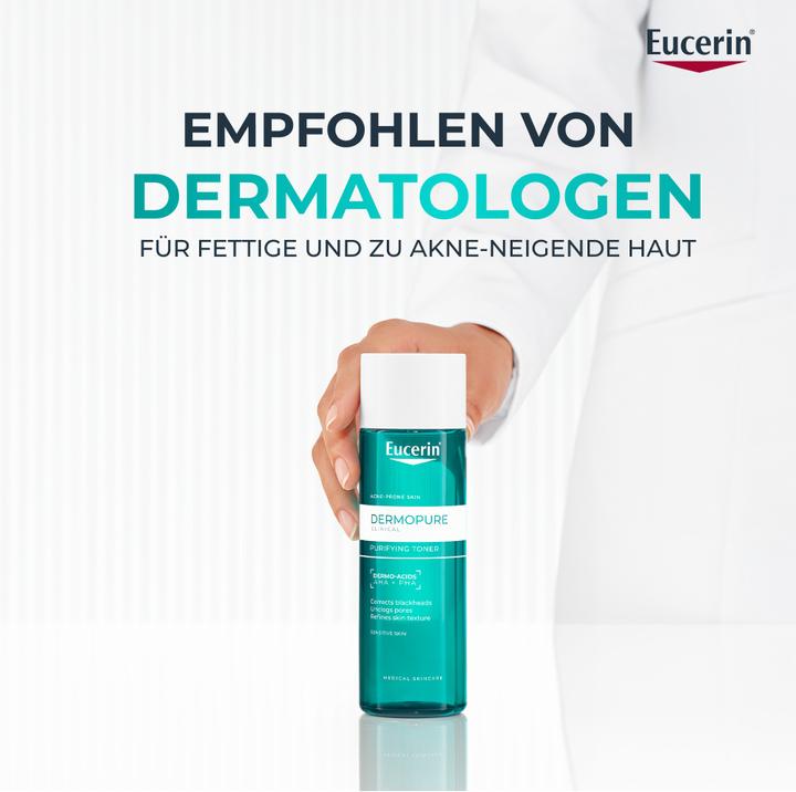 Actual product image Eucerin Dermopure Clin Tonic klaer 200ml (Face toner, 200 ml)