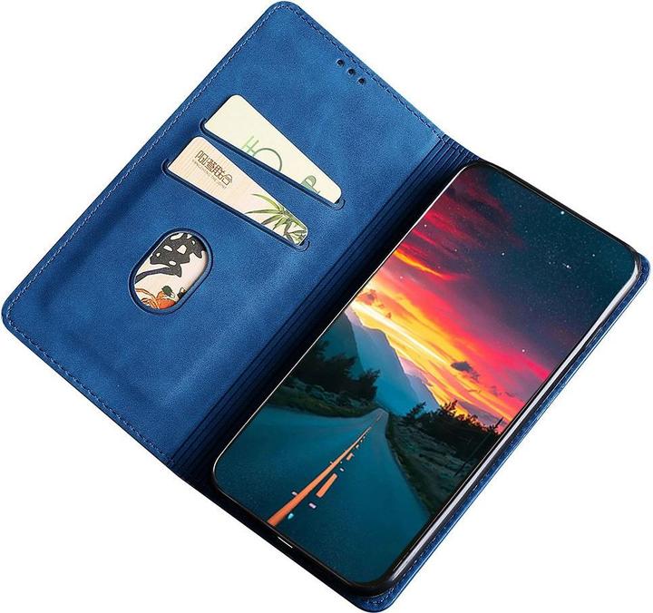 Image du produit Cover-Discount OPPO Find X5 Pro - Stand Flip Case Housse bleu foncé (Oppo Find X5 Pro)